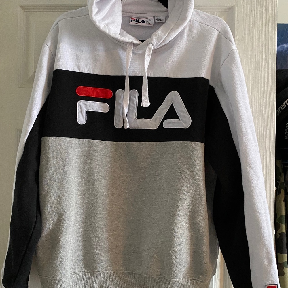Fila Hoodie; Men's sz. Large